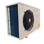 11k ASHP Air Sourced Heat Pump Water Heater  wifi controller domestic air to water heat pump
