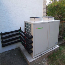 How to deal with air source heat pump noise problem