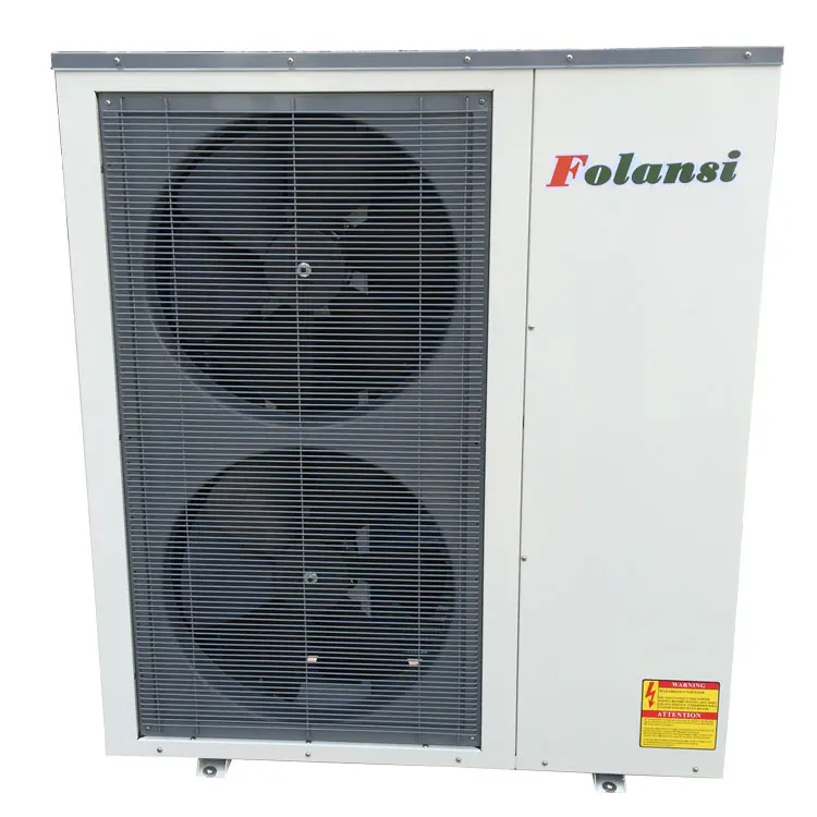 folansi FAD-05 20KW DC inverter air to water heat pump wifi functions air source heat pump DC inverter