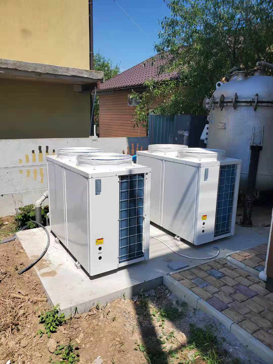 30kw FAC-10 Commercial air water heat pump    Air source heat pump