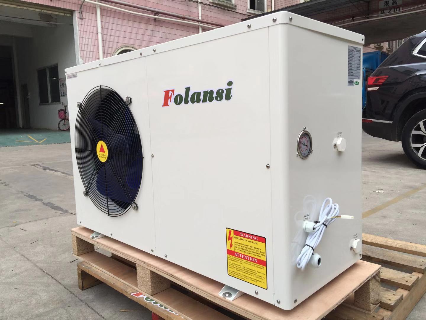 11KW EVI air source heat pump EVI low temperature air to water heat pump work in -30 degrees