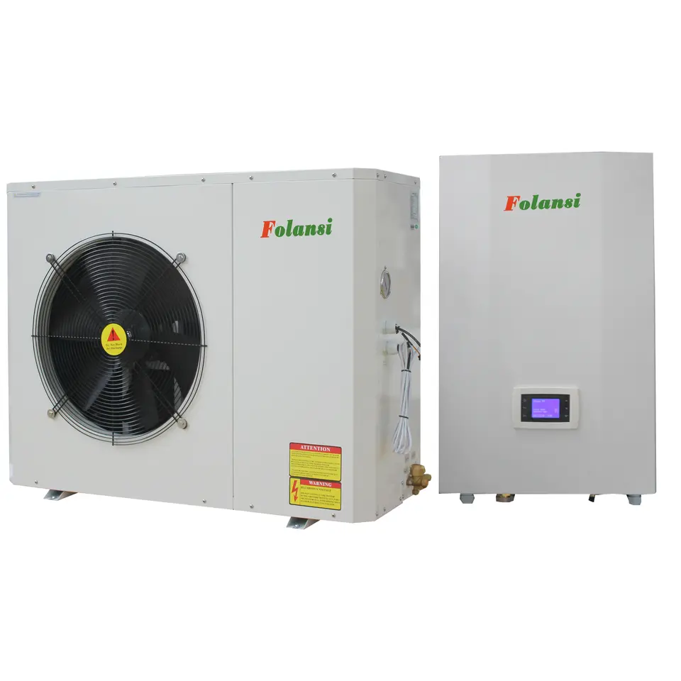 11.4kw EVI low temp air source heat pump EVI air to water heat pump Low temp heat pump