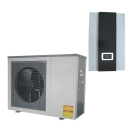 12kW Split DC inverter air source heat pump Air cooled water chiller heating cooling and hot water
