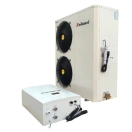 EVI low temperature air source heat pump FA-06EVI heating and cooling for cold area low temp air to water heat pump