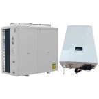 split Type evi heat pump water heaters for cold area Bomba de calor 35kw FA-12EVIS split type air to water heat pump