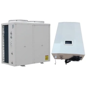 split Type evi heat pump water heaters for cold area Bomba de calor 35kw FA-12EVIS split type air to water heat pump