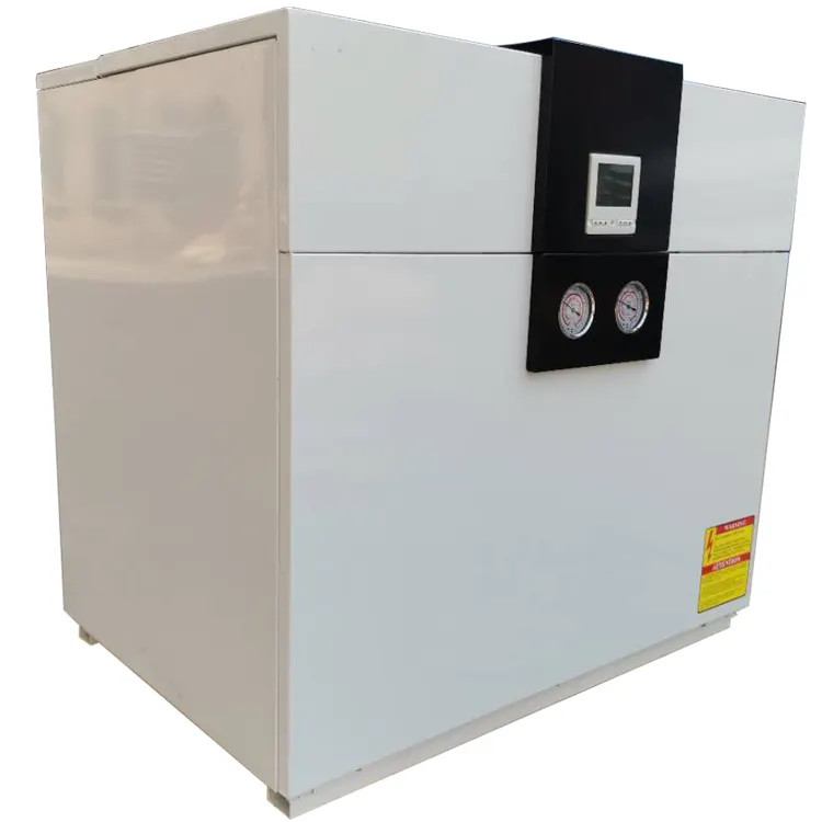 folansi 35kw water source heat pumps R410a for heating cooling hot water geothermal ground source heat pump