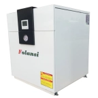44KW Geothermal heat pump folansi Water to water heat pump hot water and heating cooling