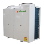 air to water high temperature max 80 degrees outlet water heater heating cooling R134a refrigerant 30kw high temp heat pump
