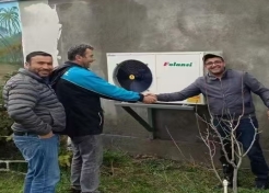 folansi heat pump ‌Israel‌  installation