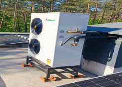 folansi heat pump Vietnam installation
