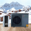11kw Split Inverter Heat Pump Water Heater Air Source Solar Water Heating Unit for Heating and Cooling R32 WiFi Control