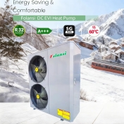 20kw Inverter Heat Pump Water Heater Air Source Solar Water Heating Unit for Heating and Cooling R32 WiFi Control