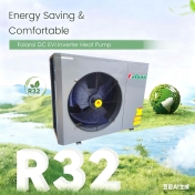 13kw  Inverter Heat Pump Water Heater Air Source Solar Water Heating Unit for Heating and Cooling R32 WiFi Control