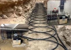 folansi heat pump ‌ Russia  installation