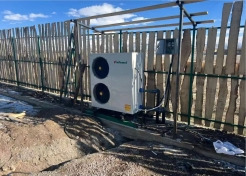 folansi heat pump Saudi Arabia installation