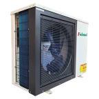 12KW DC Inverter Heat Pump Heating Cooling and Hot Water RS485 Connect R32 Wi-Fi TUV A+++ Efficiency Label
