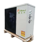 8KW DC Inverter Heat Pump Heating Cooling and Hot Water RS485 Connect R32 Wi-Fi TUV A+++ Efficiency Label