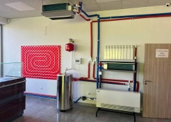 folansi heat pump ‌ Belarus  installation