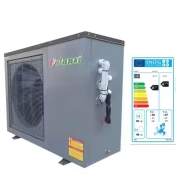 15KW DC Inverter Heat Pump Heating Cooling and Hot Water RS485 Connect R32 Wi-Fi TUV A+++ Efficiency Label