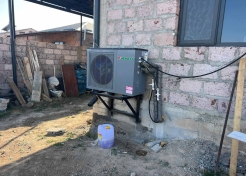 Install heat pumps in Sweden