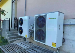 Install heat pumps in Canada