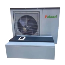 11kw Split Inverter Heat Pump Water Heater Air Source Solar Water Heating Unit for Heating and Cooling R32 WiFi Control