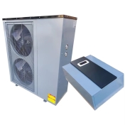 18kw Split Inverter Heat Pump Water Heater Air Source Solar Water Heating Unit for Heating and Cooling R32 WiFi Control