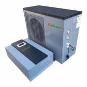 13kw Split Inverter Heat Pump Water Heater Air Source Solar Water Heating Unit for Heating and Cooling R32 WiFi Control