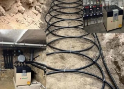 folansi heat pump ‌ Russia  installation