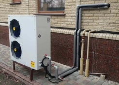 folansi heat pump ‌ Finland  installation