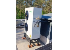 folansi heat pump Vietnam installation