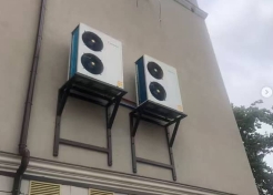 folansi heat pump ‌ Finland installation