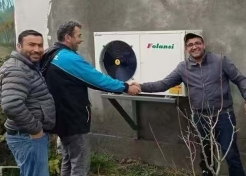 folansi heat pump ‌Israel‌  installation