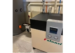 install water to water heat pump project2 in  Denmark