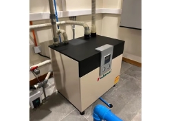 install water to water heat pump project1 in  Denmark