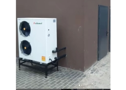 install water to water heat pump project1 in  Lithuania