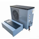 11kw Split Inverter Heat Pump Water Heater Air Source Solar Water Heating Unit for Heating and Cooling R32 WiFi Control