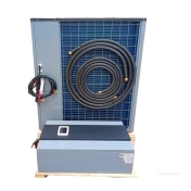 18kw Split Inverter Heat Pump Water Heater Air Source Solar Water Heating Unit for Heating and Cooling R32 WiFi Control