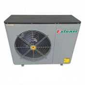 13.2kw  Inverter Heat Pump Water Heater Air Source Solar Water Heating Unit for Heating and Cooling R32 WiFi Control