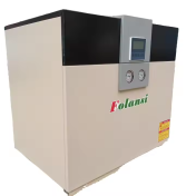 38kw water source heat pumps R410a for heating cooling hot water geothermal ground source heat pump