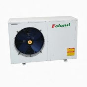 5KW  Air Sourced Heat Pump Water Heater  wifi controller domestic air to water heat pump